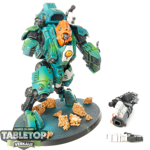 Tau Empire - XV95 Ghostkeel Battlesuit - bemalt