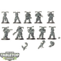 Chaos Space Marines - 10x Legionaries - teilweise bemalt