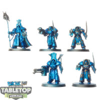Thousand Sons - 5x Scarab Occult Terminators - teilweise...