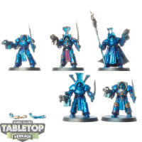 Thousand Sons - 5x Scarab Occult Terminators - teilweise...