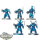 Thousand Sons - 5x Scarab Occult Terminators - teilweise bemalt