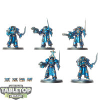 Thousand Sons - 5x Scarab Occult Terminators - teilweise...