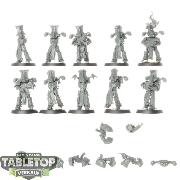 Thousand Sons - 10x Rubric Marines - unbemalt