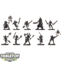 World Eaters - 10x Jakhals - grundiert