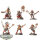 World Eaters - 6x Jakhals - bemalt