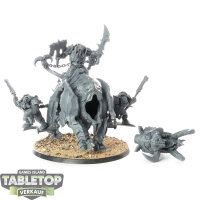 Orruk Warclans - Maw-grunta with Hakkin Krew - unbemalt