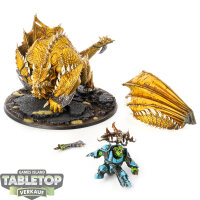 Orruk Warclans - Megaboss on Maw-krusha - bemalt