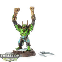 Orruk Warclans - Warchanter - teilweise gebaut