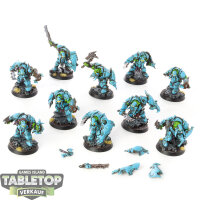Orruk Warclans - 10 x Ardboyz - bemalt