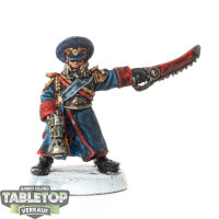 Astra Militarum - Valhallan Officer - bemalt
