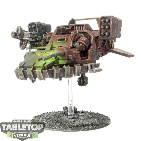 Space Marines - Landspeeder Typhoon klassisch - bemalt