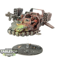 Space Marines - Landspeeder Typhoon klassisch - bemalt