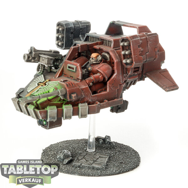 Space Marines - Landspeeder Typhoon klassisch - bemalt