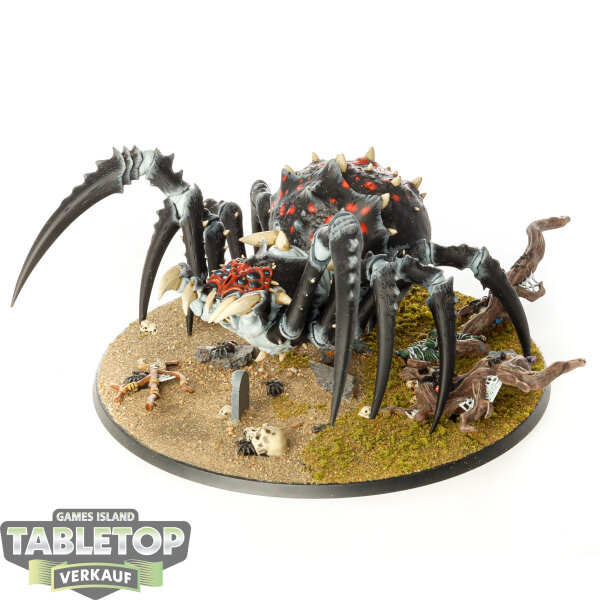 Gloomspite Gitz - Skitterstrand Arachnarok - gut bemalt