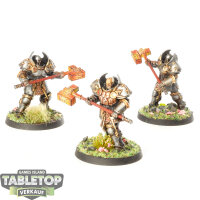 Stormcast Eternals - 3x Annihilators with Meteoric...