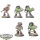 Space Marines - 5x Devastator Squad - bemalt
