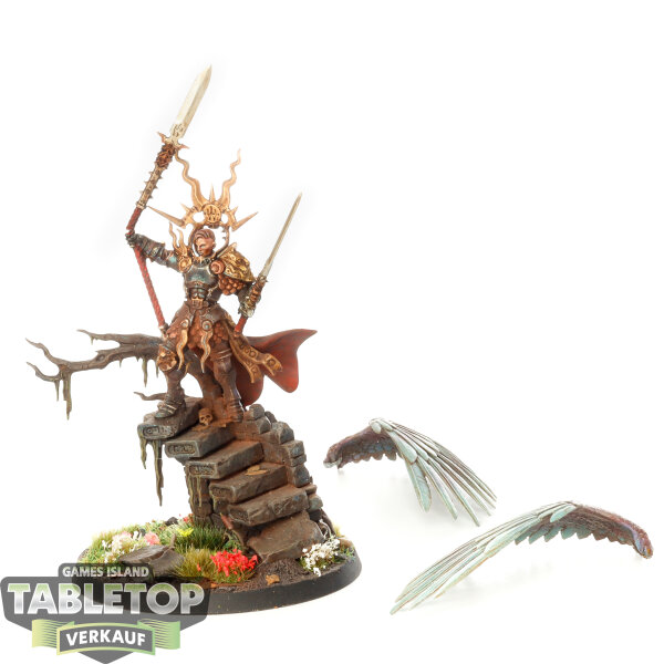 Stormcast Eternals - Yndrasta, the Celestial Spear - gut bemalt