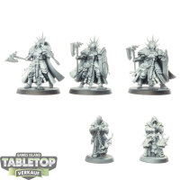 Stormcast Eternals - 5x Reclusians - teilweise bemalt