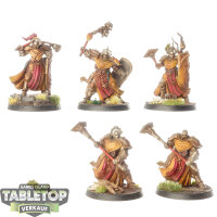 Stormcast Eternals - 5x Sequitors - bemalt