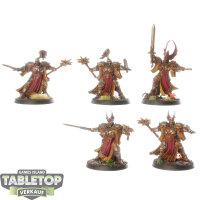 Stormcast Eternals - 5x Evocators - bemalt