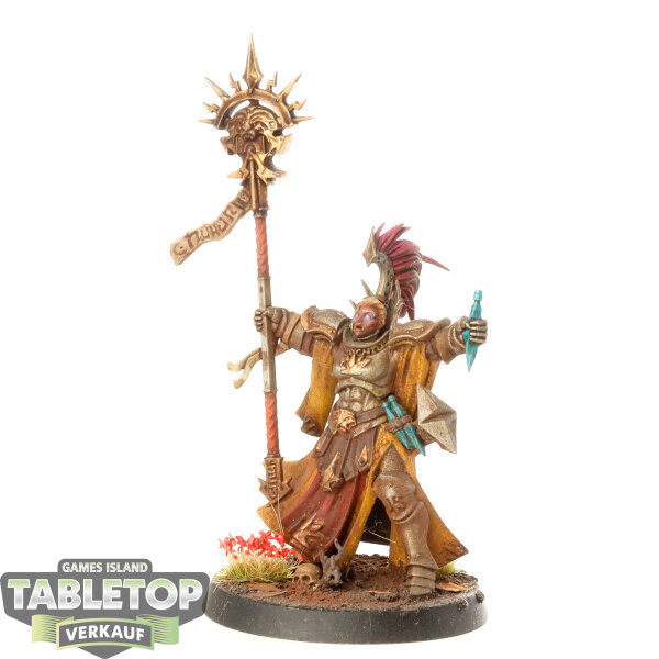 Stormcast Eternals - Knight-Incantor - bemalt