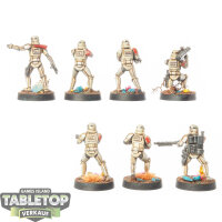 Galaktisches Imperium - 7x Stormtroopers klassisch - gut...