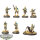 Galaktisches Imperium - 7x Shoretroopers - bemalt