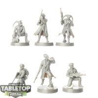 Rebellen - 6x Rebel Commandos - unbemalt
