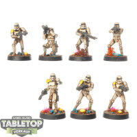 Galaktisches Imperium - 7x Stormtrooper klassisch - gut...