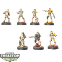 Galaktisches Imperium - 7x Stormtrooper klassisch - gut...