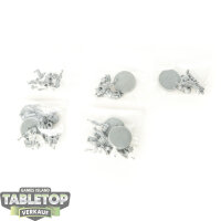 Rebellen - 7x Rebel Veterans - unbemalt