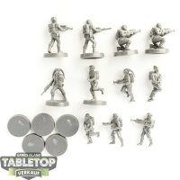 Rebellen - 11x Rebel Troopers - unbemalt