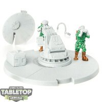 Rebellen - 1.4 FD Laser Cannon - teilweise bemalt