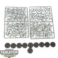 Orruk Warclans - 10x Gutrippaz - im Gussrahmen