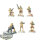 Rebellen - 6x Shoretroopers - bemalt