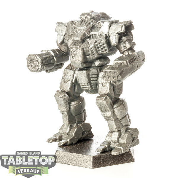 Battletech - Kingfisher Battlemech - bemalt