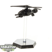 Battletech - Warrior Attack Helicopter - bemalt