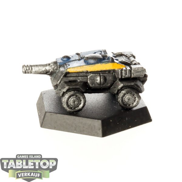 Battletech - Wheeled Assault Gun Hetzer - bemalt
