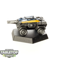 Battletech - Wheeled Assault Gun Hetzer - bemalt
