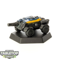 Battletech - Wheeled Assault Gun Hetzer - bemalt