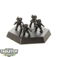 Battletech - IS Standard Battle Armor - grundiert