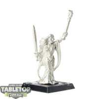 Kingdom of Bretonnia - Bretonnian Sorceress - unbemalt
