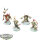Orruk Warclans - 4x Hedkrakka’s Madmob - teilweise bemalt