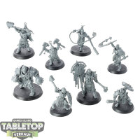 Slaves to Darkness - 8x Iron Golems - unbemalt