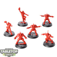 Blood Bowl - 6x Human Team: Reikland Reavers - unbemalt