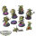 Death Guard - 7x Plague Marines - bemalt