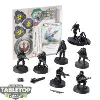 Rebellen - 7x Rebel Veterans - grundiert