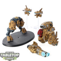 Tau Empire - XV95 Ghostkeel Battlesuit - unbemalt