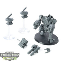 Tau Empire - XV88 Broadside Battlesuit - unbemalt