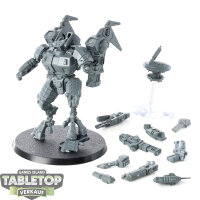 Tau Empire - Tau Empire Commander - teilweise gebaut